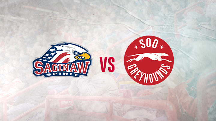 Saginaw Spirit vs. Sudbury Wolves