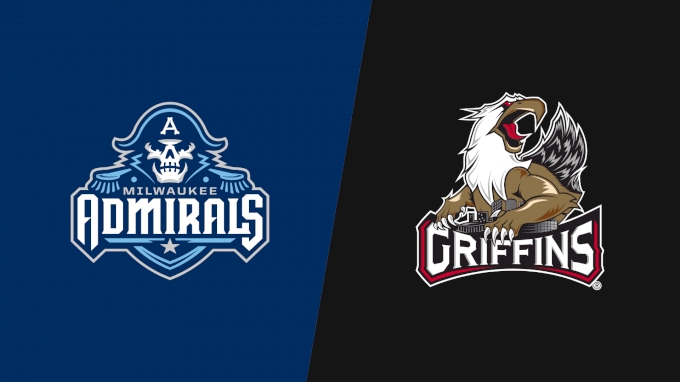 Milwaukee Admirals vs. Grand Rapids Griffins