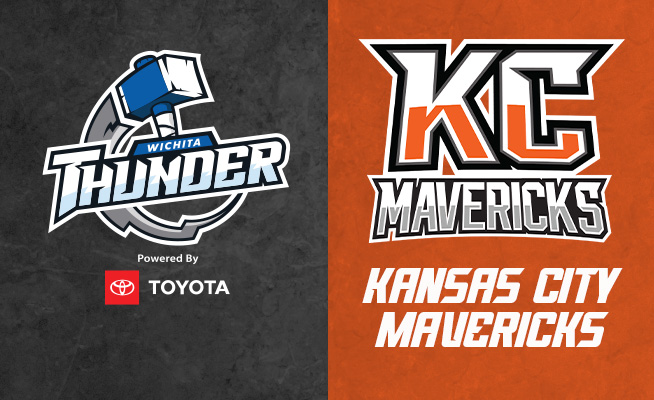 Wichita Thunder at Kansas City Mavericks