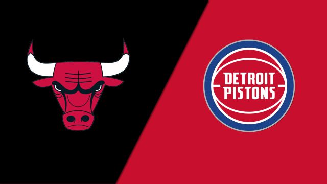 Detroit Pistons at Chicago Bulls