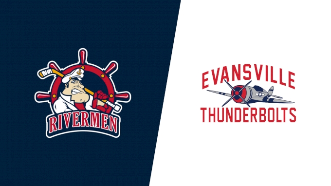 Evansville Thunderbolts vs. Peoria Rivermen