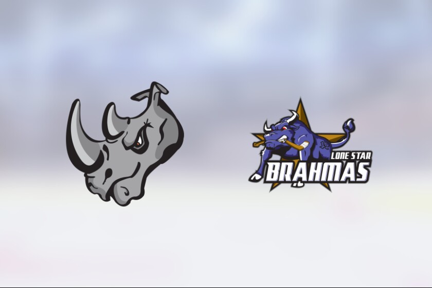 El Paso Rhinos VS Lone Star Brahmas