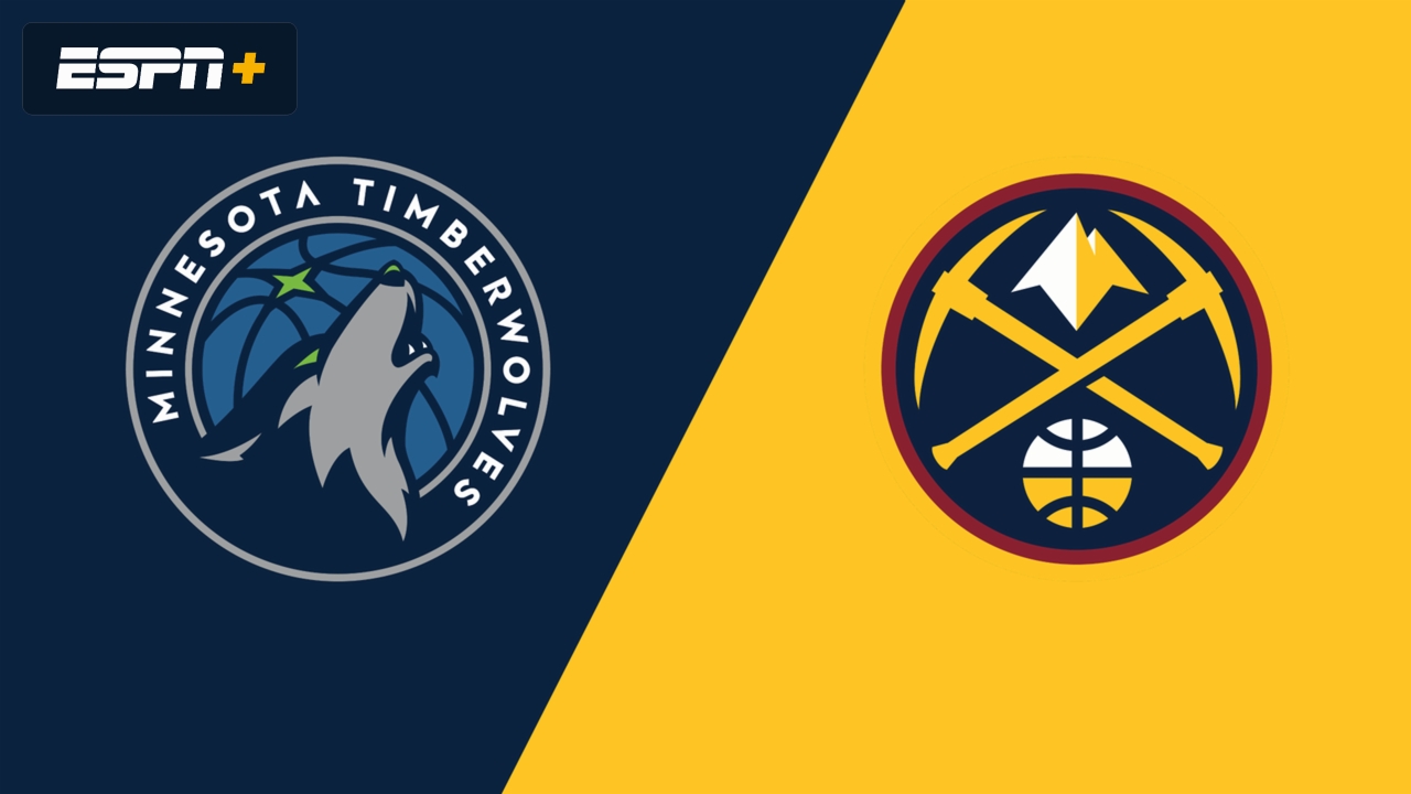 Minnesota Timberwolves at Denver Nuggets