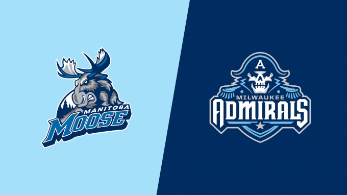 Milwaukee Admirals vs. Manitoba Moose