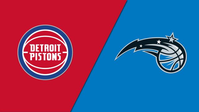 Detroit Pistons at Orlando Magic