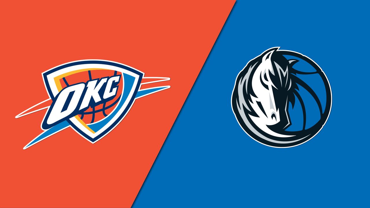 Oklahoma City Thunder at Dallas Mavericks