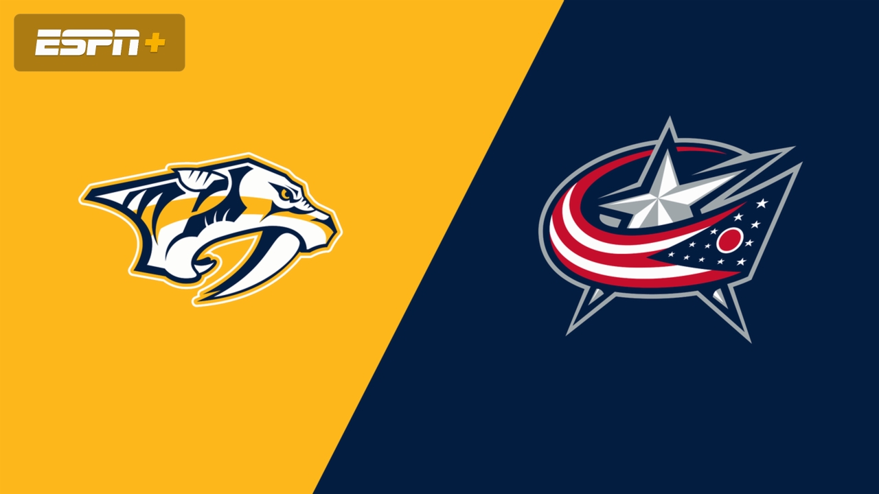 Nashville Predators at Columbus Blue Jackets