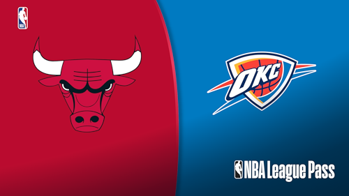 Oklahoma City Thunder at Chicago Bulls
