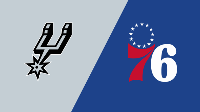 San Antonio Spurs at Philadelphia 76ers