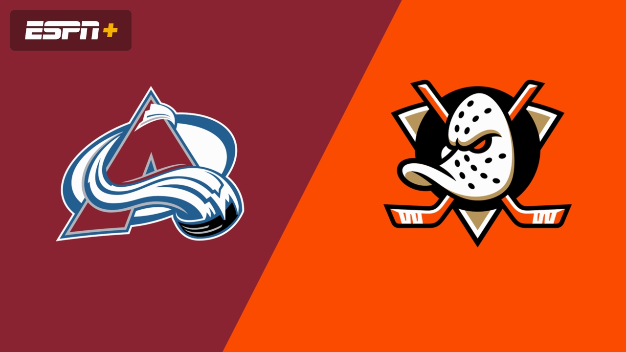 Colorado Avalanche at Anaheim Ducks