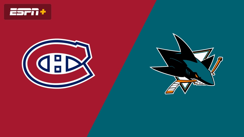 Montreal Canadiens at San Jose Sharks