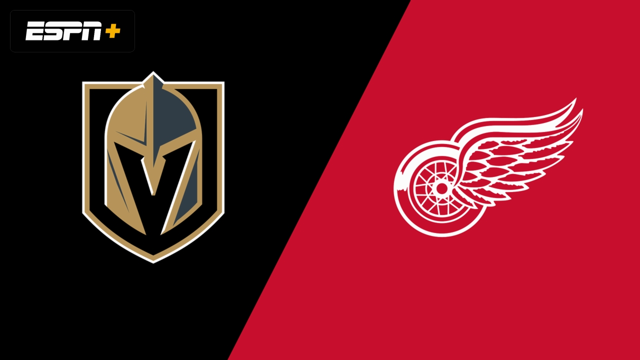 Vegas Golden Knights at Detroit Red Wings