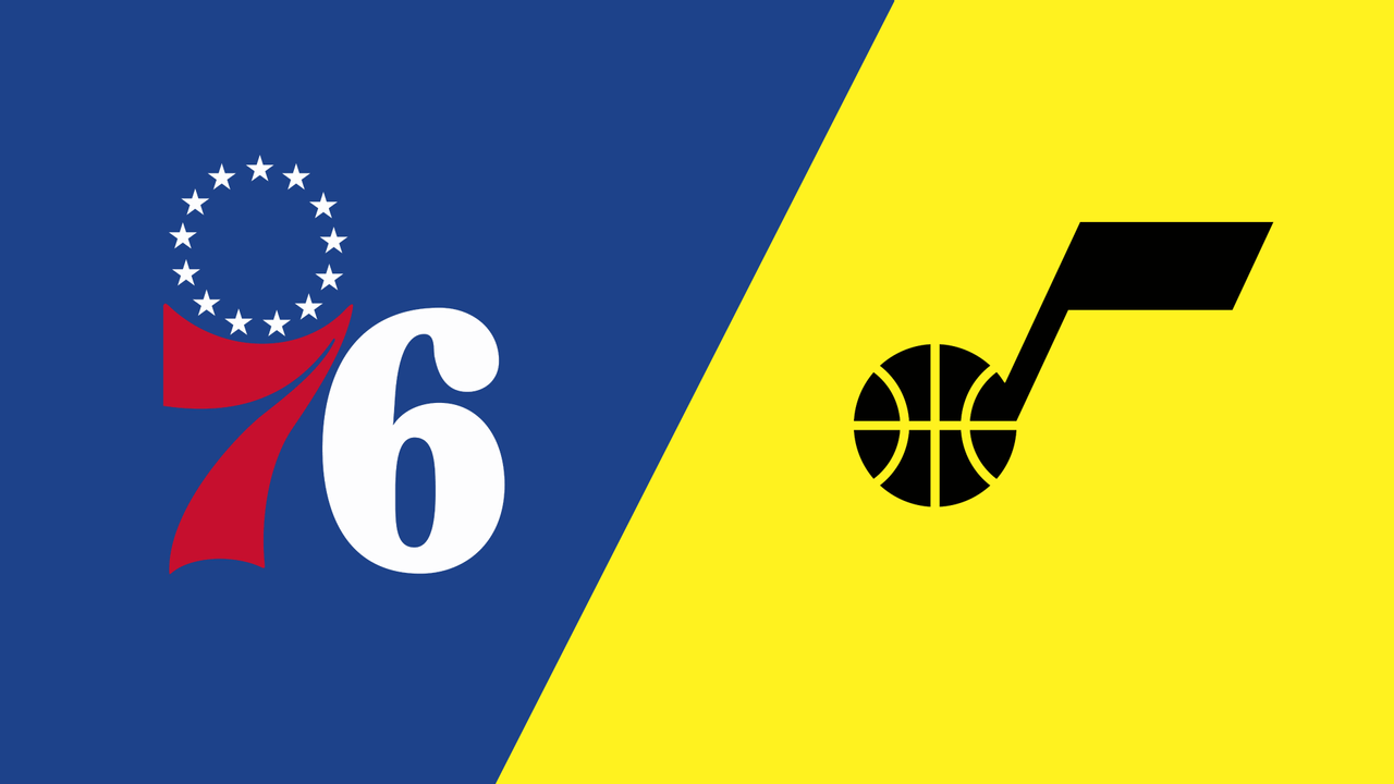 Utah Jazz at Philadelphia 76ers