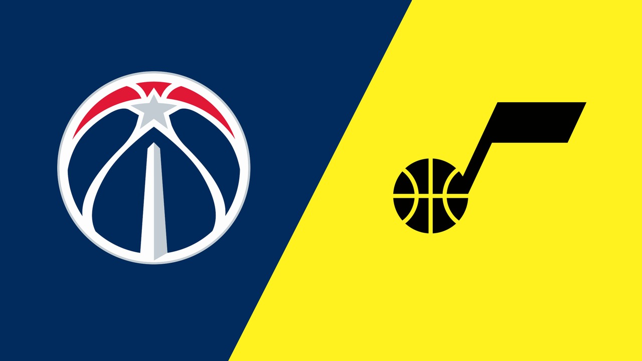 Utah Jazz at Washington Wizards