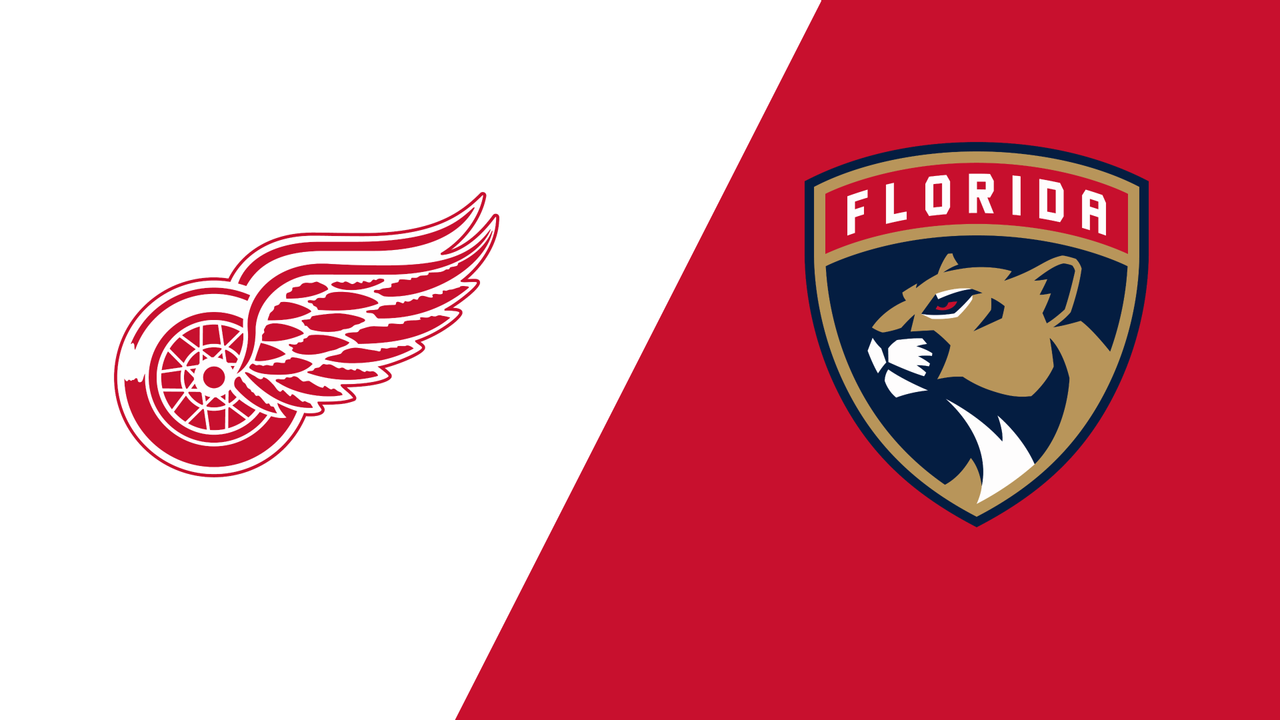 Florida Panthers at Detroit Red Wings