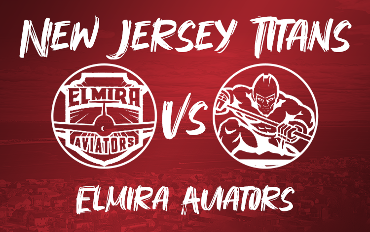 New Jersey Titans at Elmira Aviators