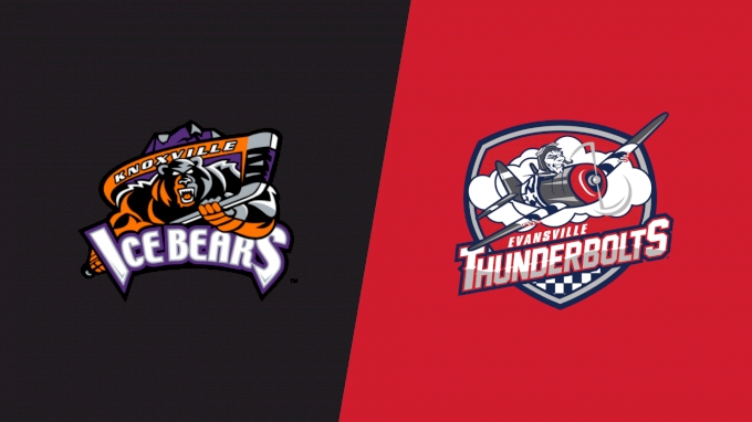 Knoxville Ice Bears vs. Evansville Thunderbolts