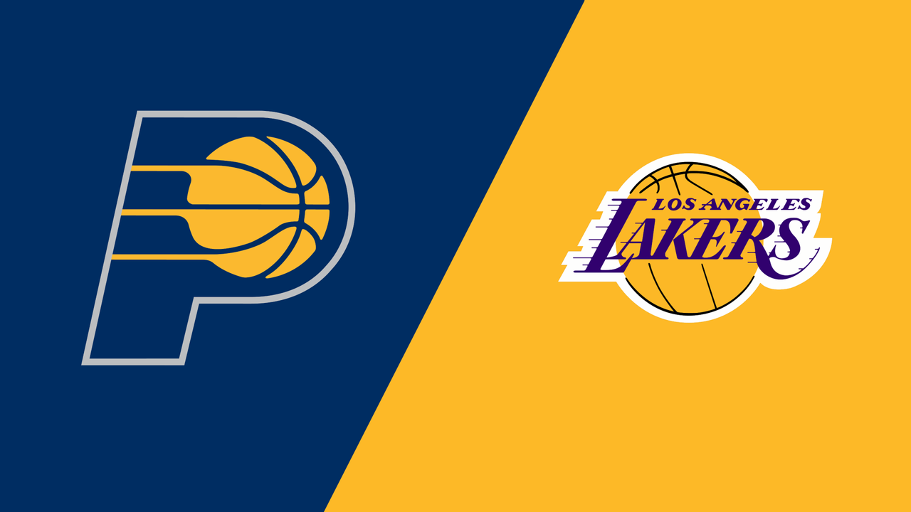 Indiana Pacers at Los Angeles Lakers