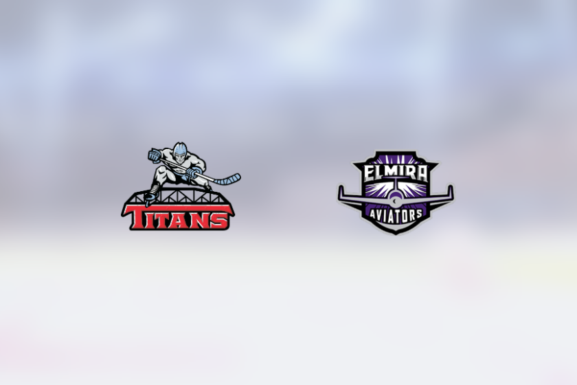 New Jersey Titans at Elmira Aviators
