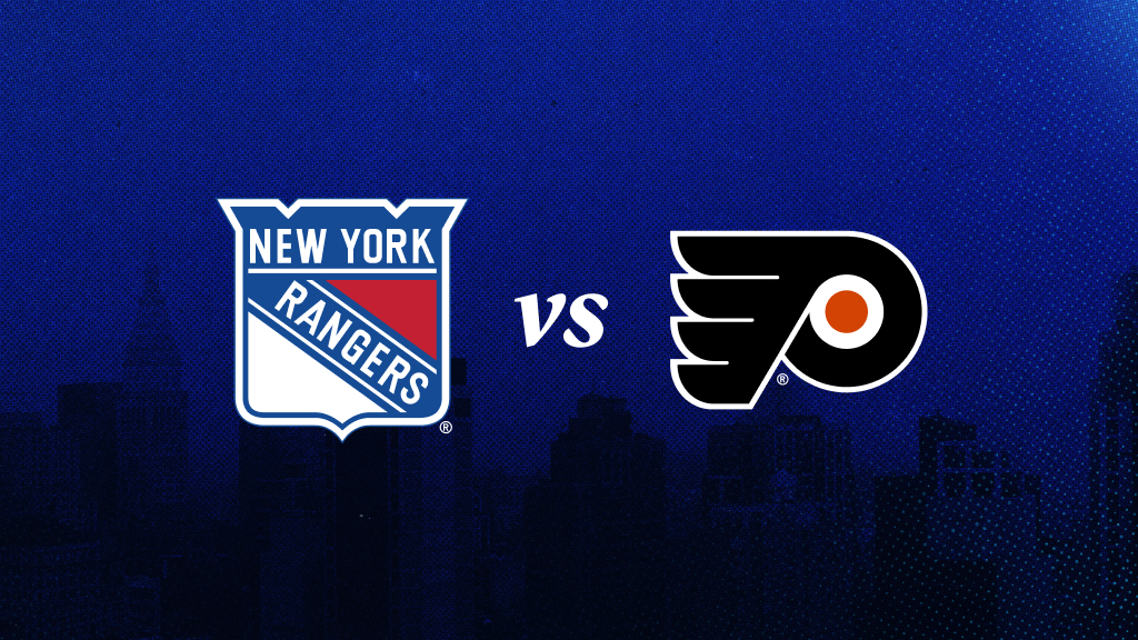 New York Rangers at Philadelphia Flyers