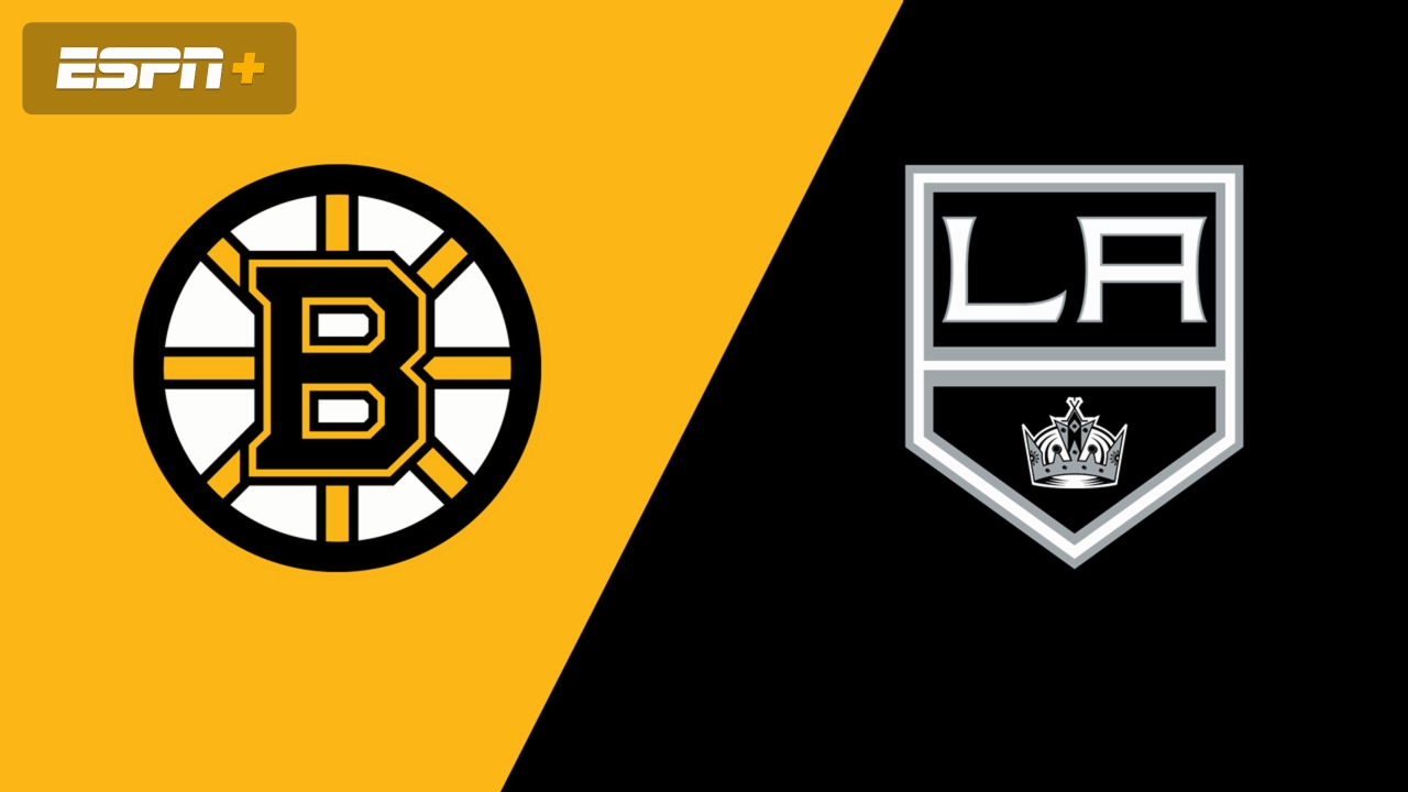 Los Angeles Kings at Boston Bruins