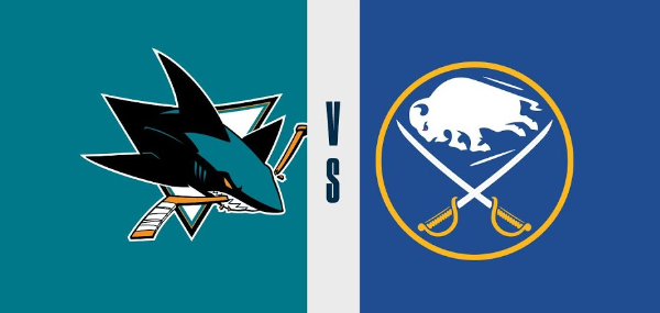 San Jose Sharks at Buffalo Sabres