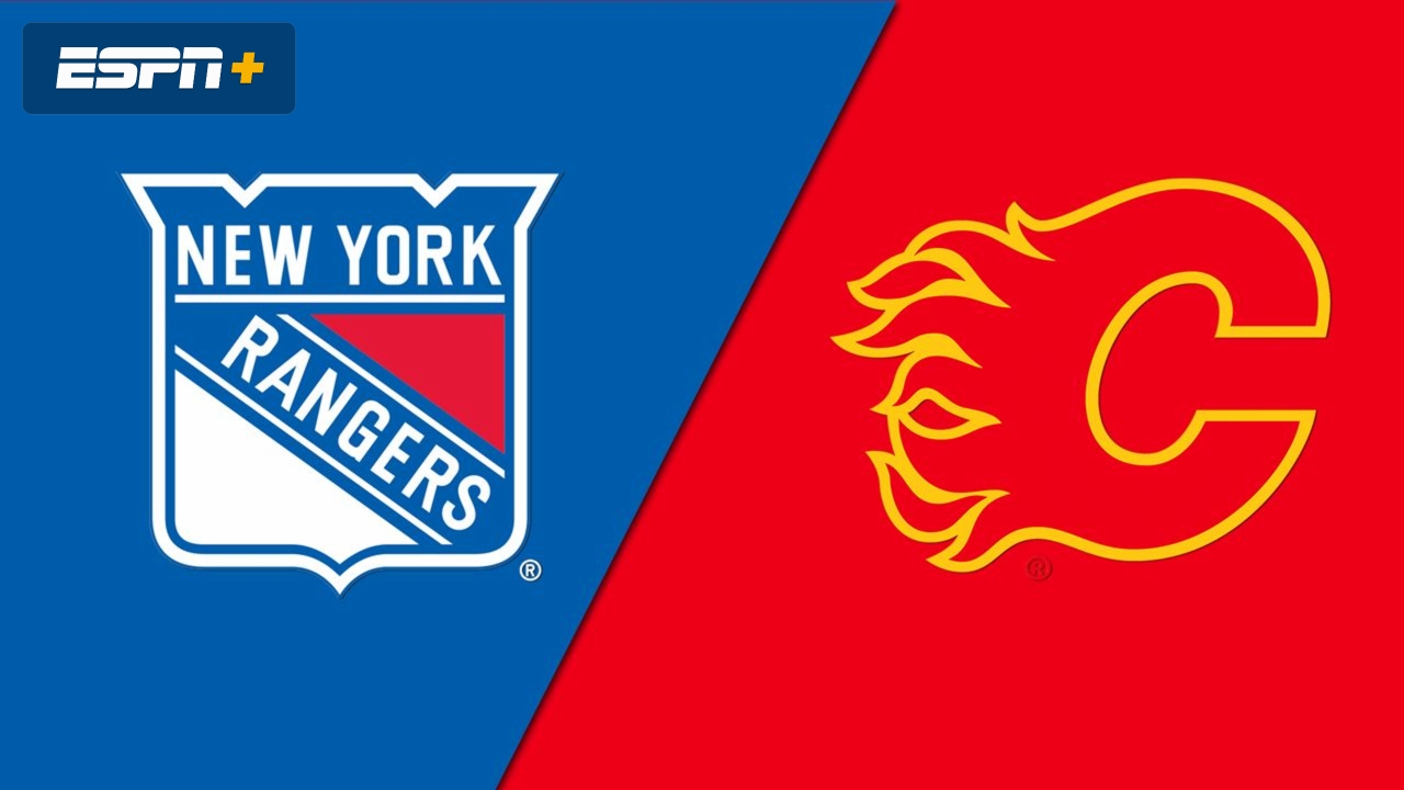 Calgary Flames at New York Rangers