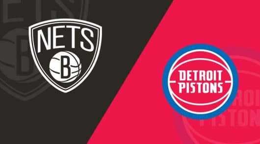 Detroit Pistons at Brooklyn Nets