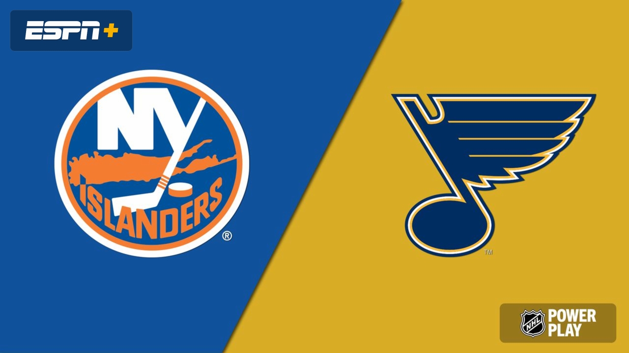 New York Islanders at St. Louis Blues