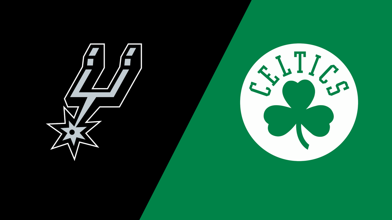 Boston Celtics at San Antonio Spurs