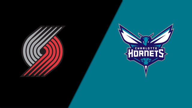 Charlotte Hornets at Portland Trail Blazers