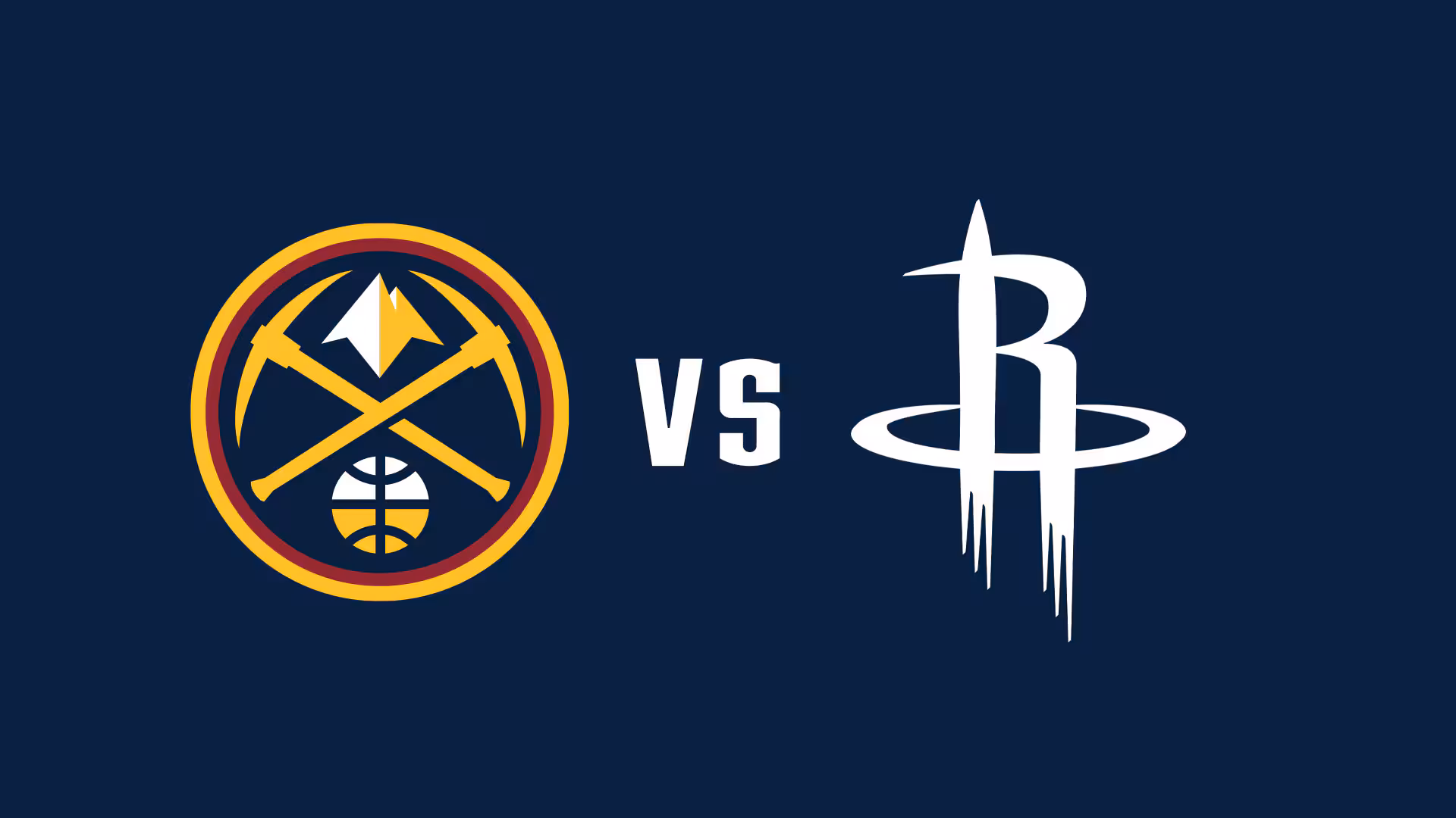 Houston Rockets at Denver Nuggets