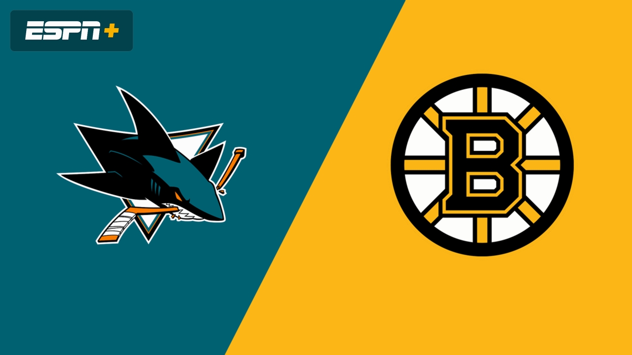 San Jose Sharks at Boston Bruins
