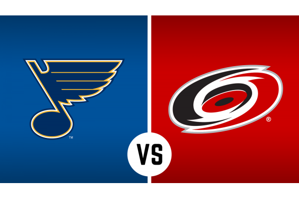 St. Louis Blues at Carolina Hurricanes