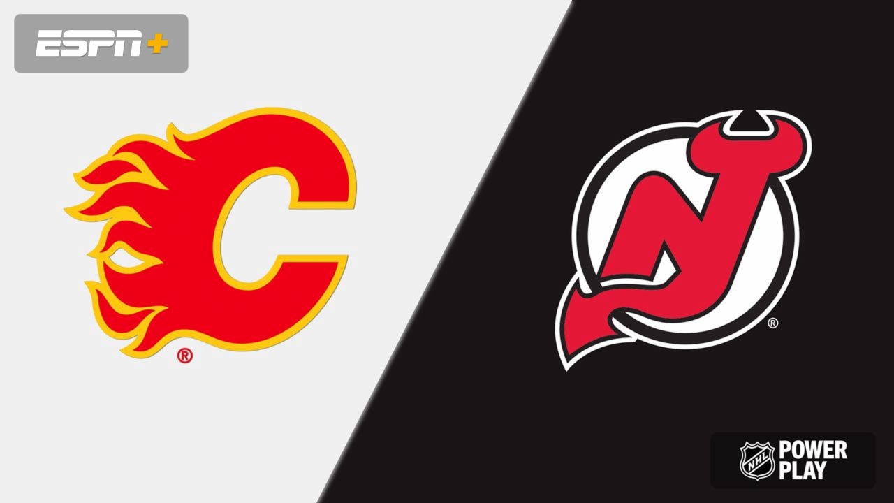 Calgary Flames at New Jersey Devils