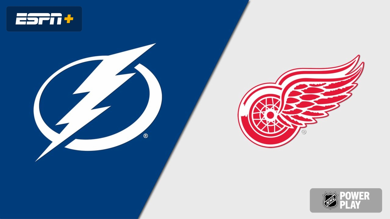 Detroit Red Wings at Tampa Bay Lightning