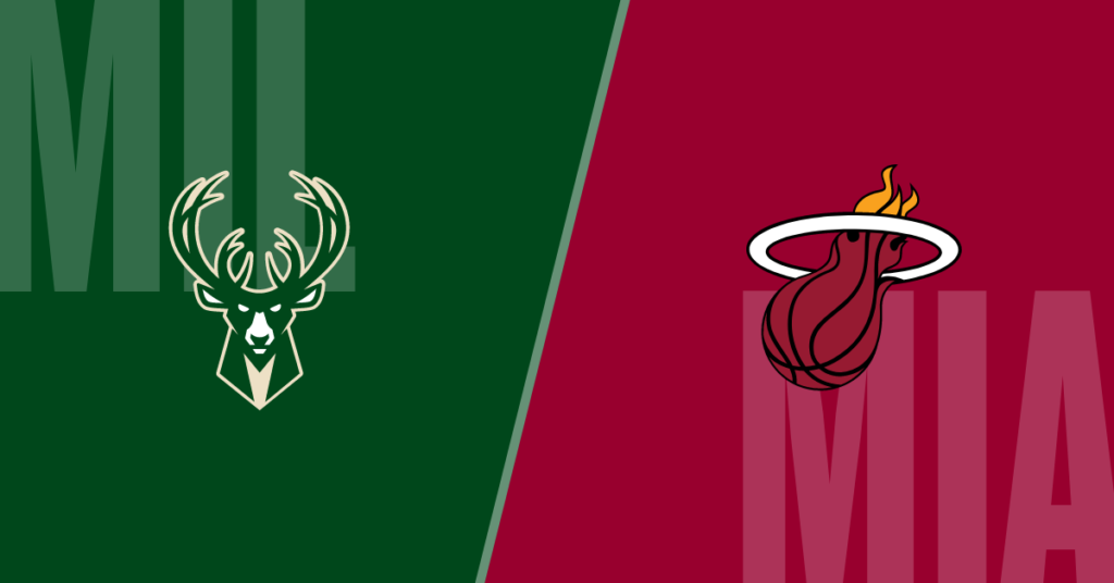 Milwaukee Bucks at Miami Heat