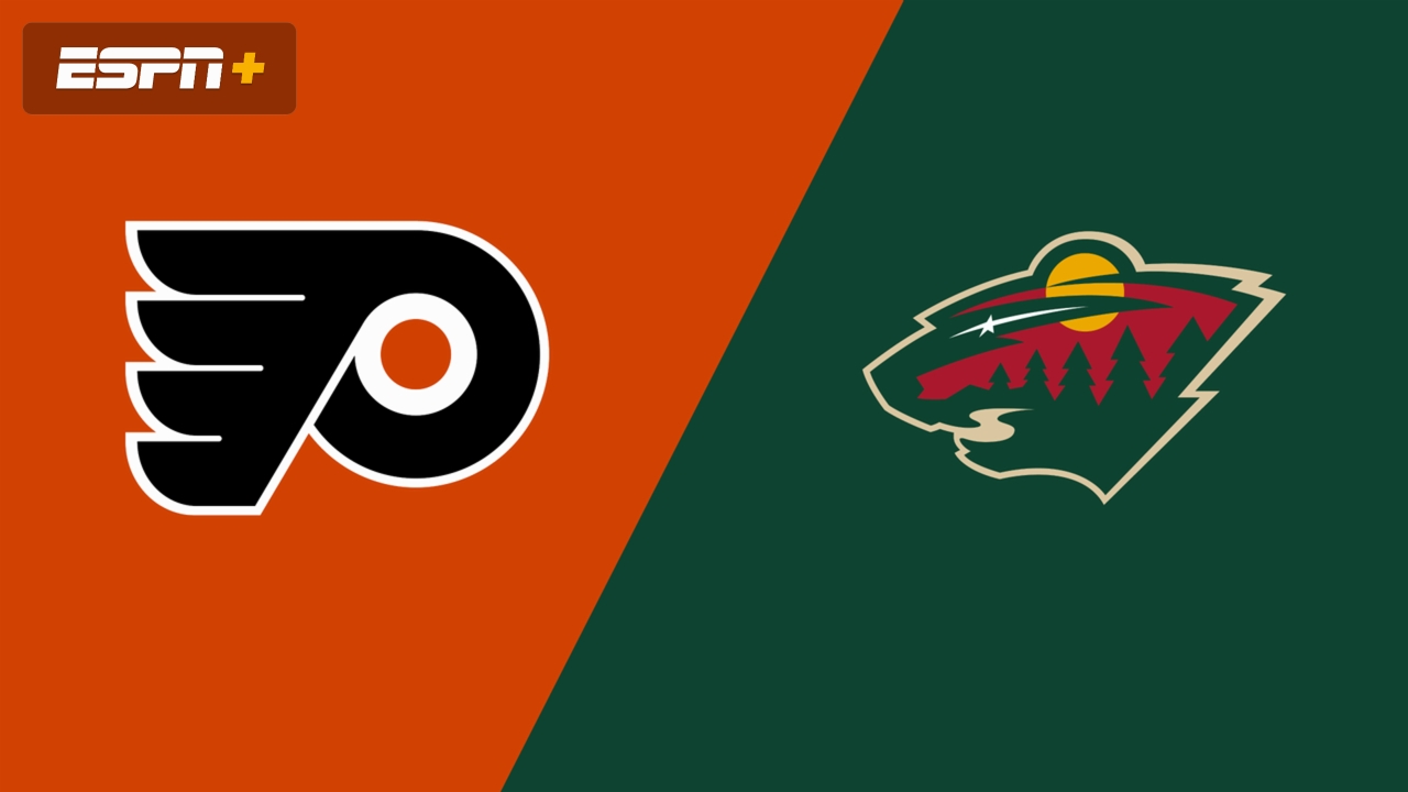 Philadelphia Flyers at Minnesota Wild