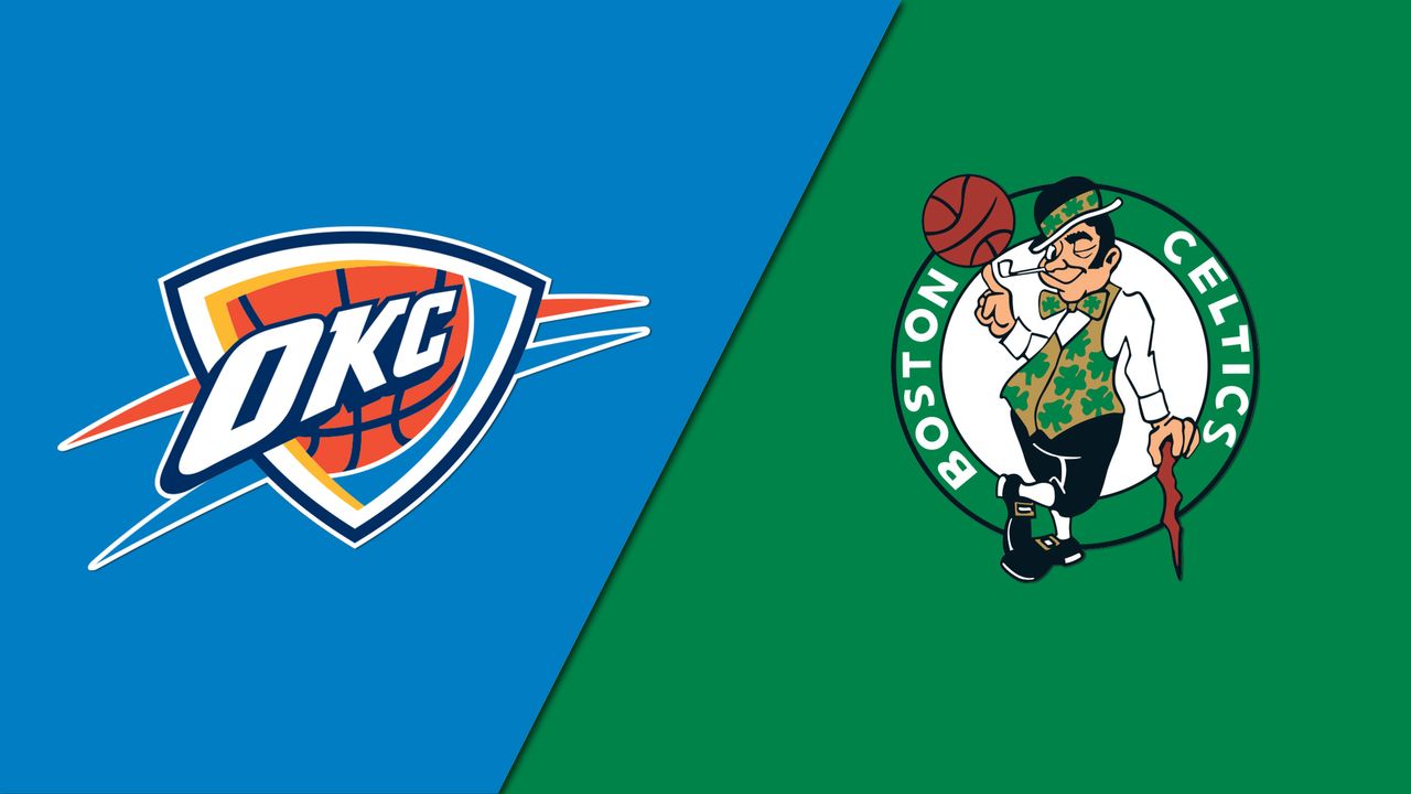 Boston Celtics at Oklahoma City Thunder