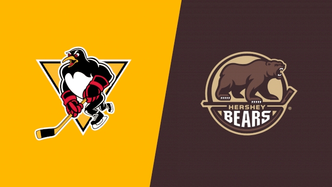 Wilkes Barre Scranton Penguins vs. Hershey Bears