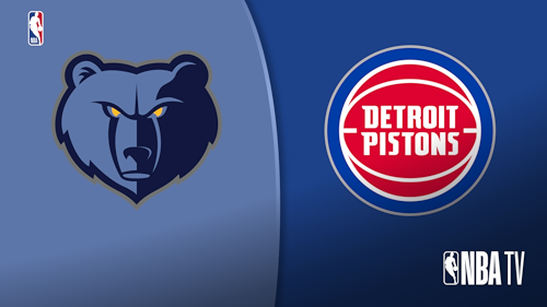 Memphis Grizzlies at Detroit Pistons