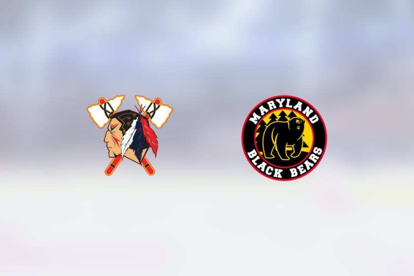 Johnstown Tomahawks vs. Maryland Black Bears