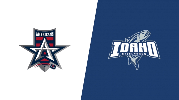 Allen Americans vs Idaho Steelheads