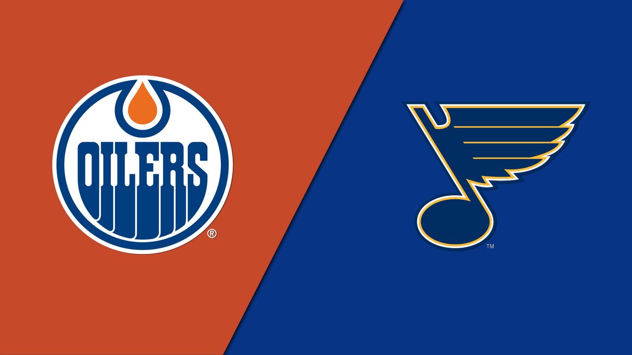 Edmonton Oilers at St. Louis Blues