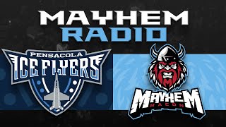 Pensacola Ice Flyers vs. Macon Mayhem