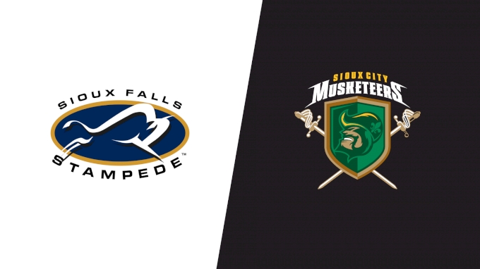 Sioux City Musketeers vs. Sioux Falls Stampede