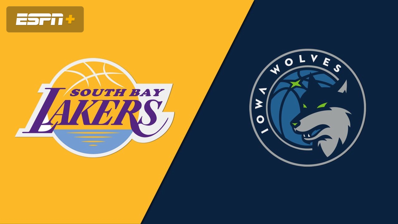Iowa Wolves at South Bay Lakers