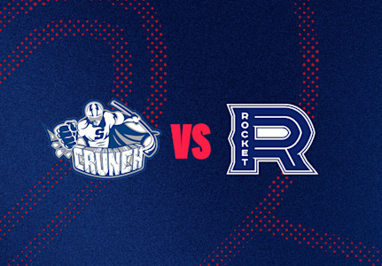 Syracuse Crunch vs. Laval Rocket