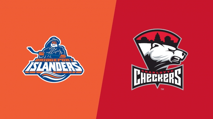 Charlotte Checkers vs. Bridgeport Islanders