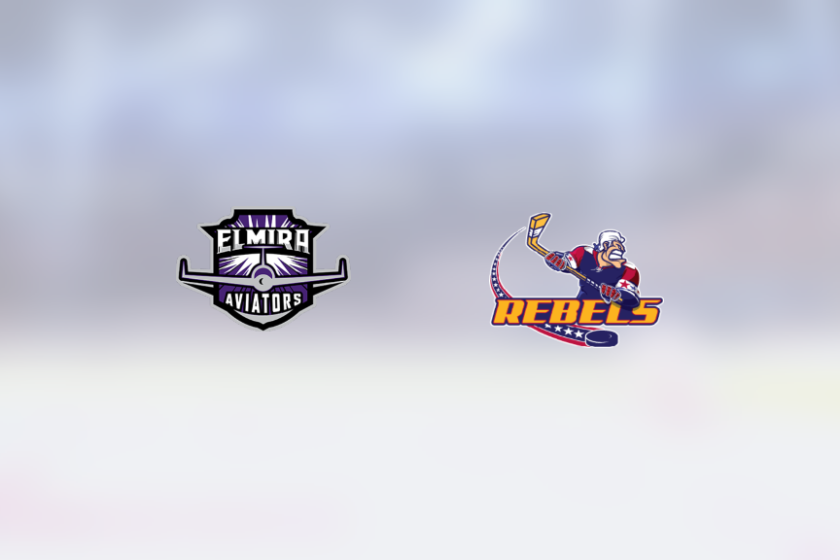 Philadelphia Rebels at Elmira Aviators